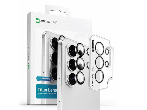 AmazingThing Sapphire Radix AR Lens Glass for Samsung S26 Ultra - Clear