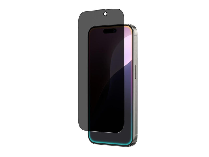 AmazingThing Titan Privacy Glass Privacy Tempered Glass for iPhone 16