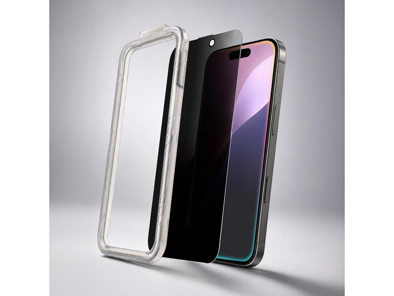 AmazingThing Titan Privacy Glass Privacy Tempered Glass for iPhone 16