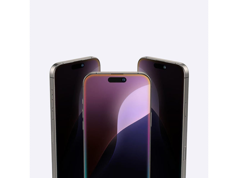 AmazingThing Titan Privacy Glass Privacy Tempered Glass for iPhone 16 Pro Max