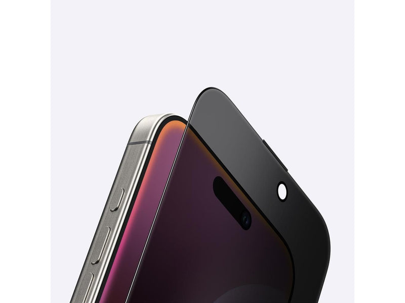 AmazingThing Titan Privacy Glass Privacy Tempered Glass for iPhone 16 Pro Max