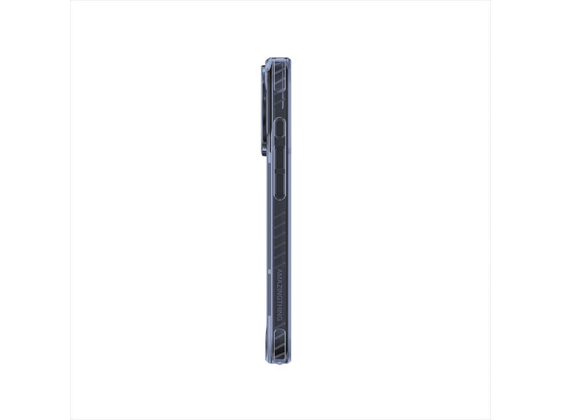 AmazingThing Titan Pro Case for iPhone 17 Pro Max Compatible with MagSafe - Blue