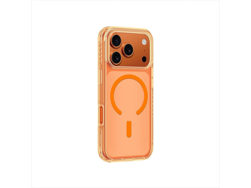 AmazingThing Titan Pro Case for iPhone 17 Pro Max Compatible with MagSafe - Orange