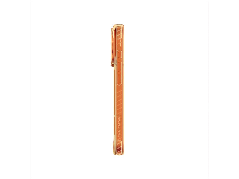 AmazingThing Titan Pro Case for iPhone 17 Pro Max Compatible with MagSafe - Orange