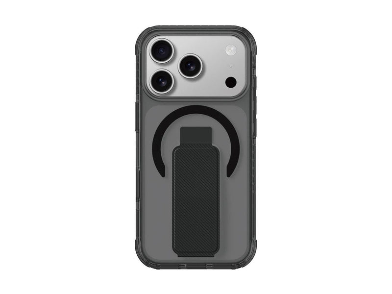 AmazingThing Titan Pro Holder Case for iPhone 17 Pro Max Compatible with MagSafe - Black