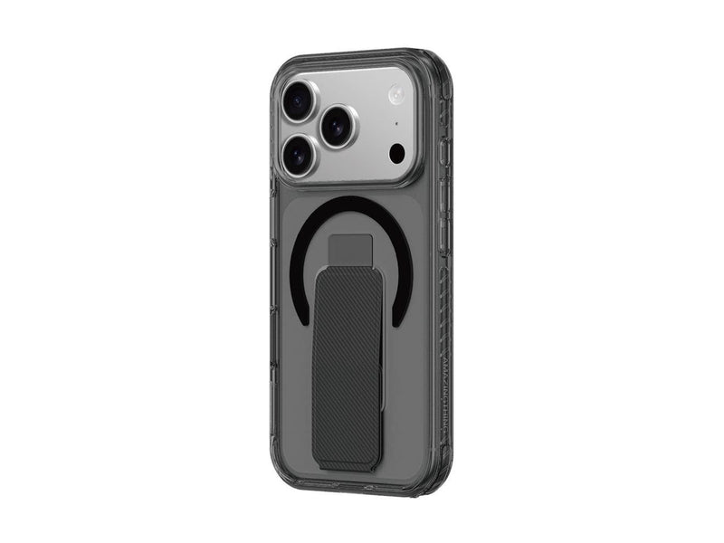AmazingThing Titan Pro Holder Case for iPhone 17 Pro Max Compatible with MagSafe - Black