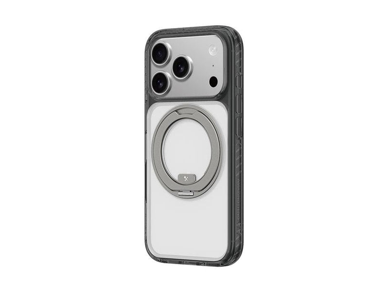 AmazingThing Titan Pro MagSpin Case for iPhone 17 Pro Compatible with MagSafe - Gray
