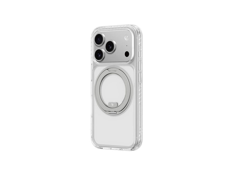 AmazingThing Titan Pro MagSpin Case for iPhone 17 Pro Compatible with MagSafe - Gray