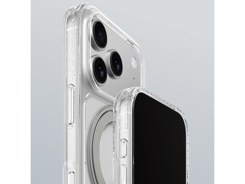 AmazingThing Titan Pro MagSpin Case for iPhone 17 Pro Compatible with MagSafe - Gray