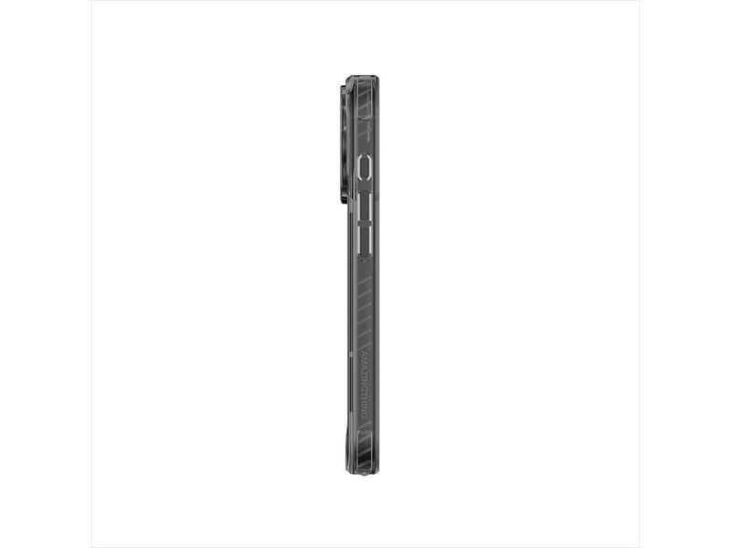 AmazingThing Titan Pro case for iPhone 17 Pro compatible with MagSafe - black