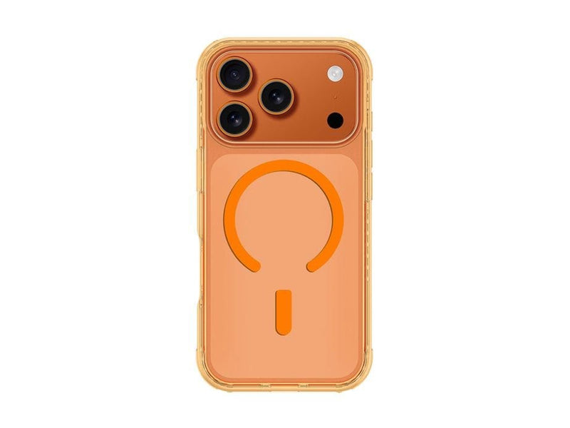 AmazingThing Titan Pro case for iPhone 17 Pro compatible with MagSafe - orange