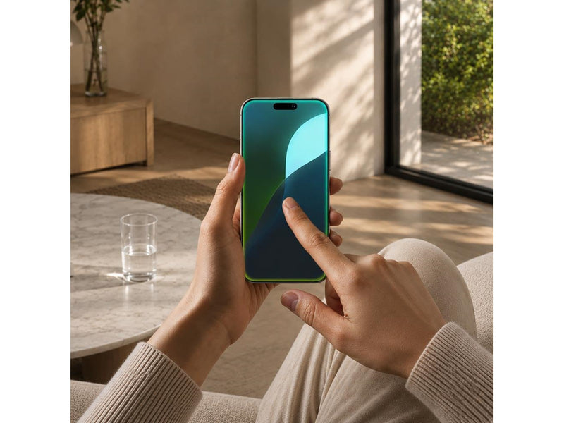 AmazingThing Titan Vision 7 Tempered Glass for iPhone 17 Pro Max Matte