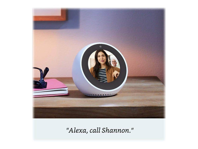 Amazon Echo Spot - White