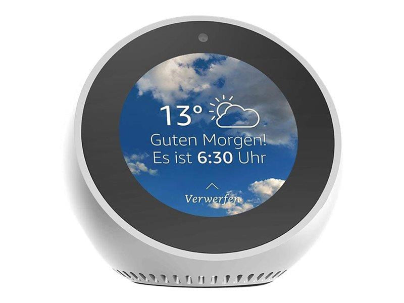 Amazon Echo Spot - White