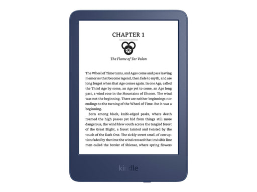 Amazon Kindle 16GB - Denim Blue (Ad-Supported)