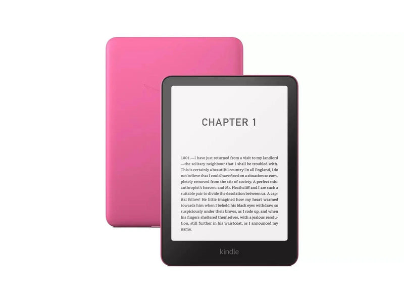 Amazon Kindle Paperwhite 16GB - Pink (Ad-supported)