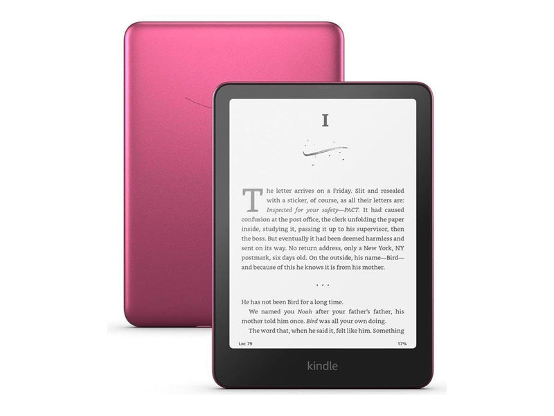Amazon Kindle Paperwhite Signature Edition 32GB - Metallic Raspberry