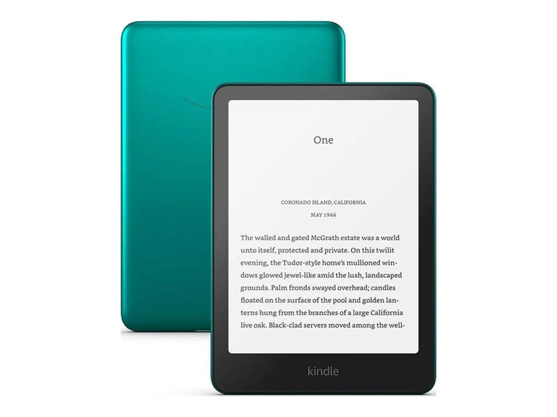 Amazon Kindle Paperwhite Signature Edition - Green
