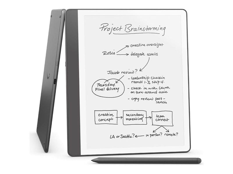 Amazon Kindle Scribe (2024) 16GB with Premium Pen - Tungsten Grey