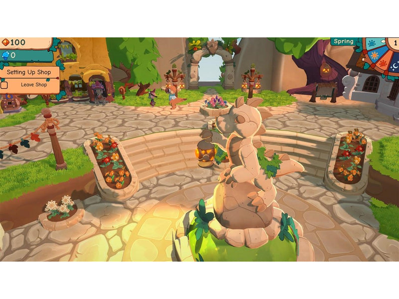 Amber Isle - Nintendo Switch - Virtual Life - PEGI 3