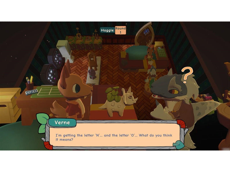 Amber Isle - Nintendo Switch - Virtual Life - PEGI 3