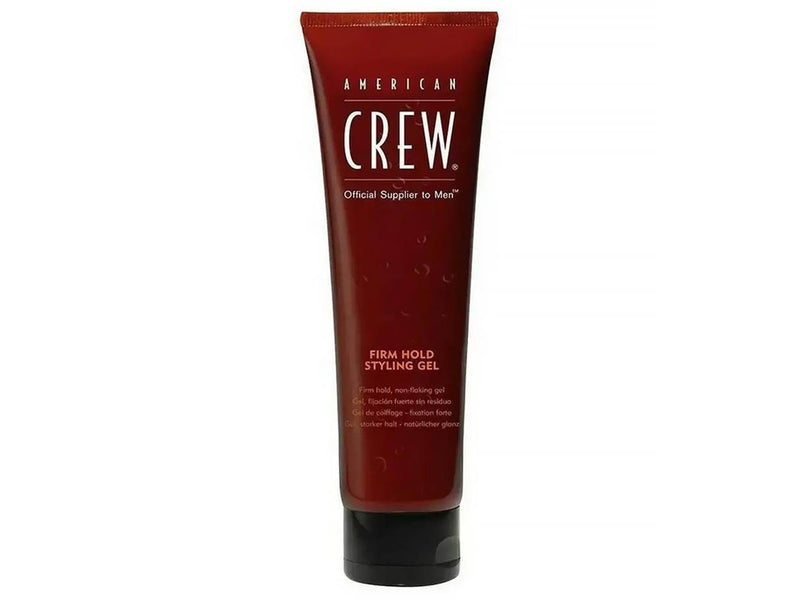 American Crew Firm Hold, Hair Styling Gel, For Hold & Texture, Firm Hold, 100 ml