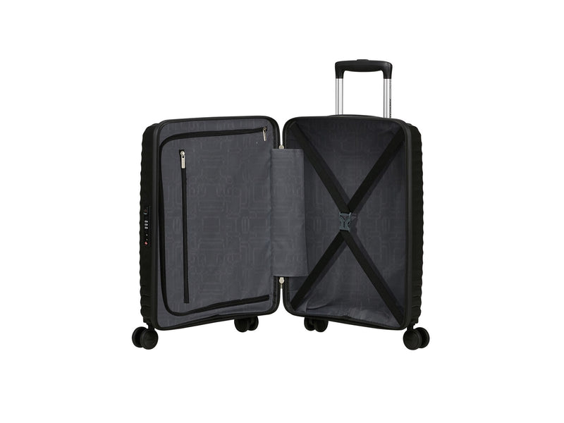 American Tourister Diablast - 55cm│Black Code