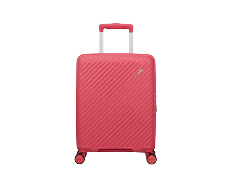 American Tourister Diablast - 55cm│Pink Glitch