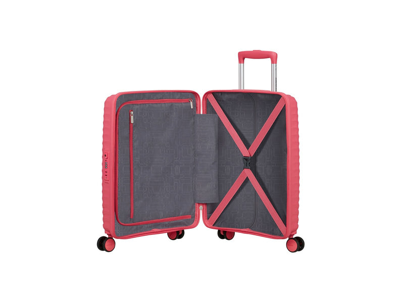American Tourister Diablast - 55cm│Pink Glitch