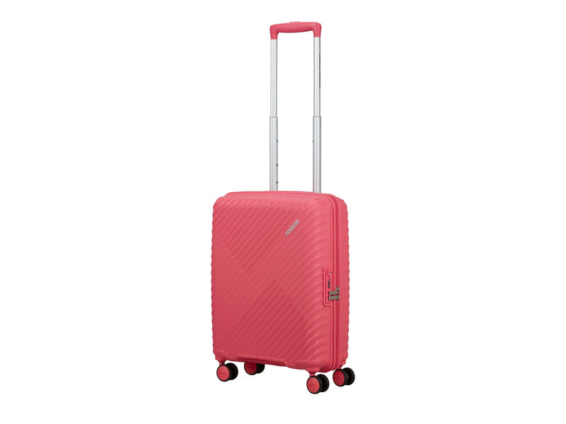 American Tourister Diablast - 55cm│Pink Glitch