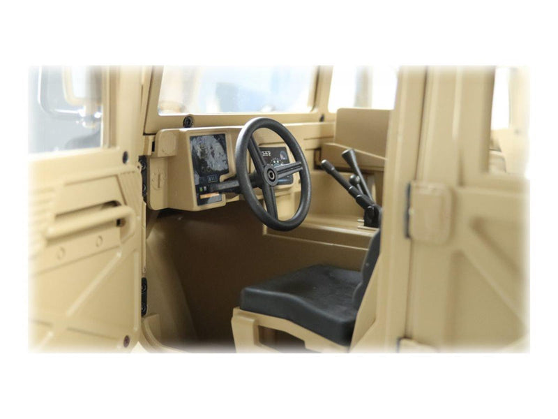 Amewi 4x4 US Military Truck Humvee 1:10 RTR Desert Sand