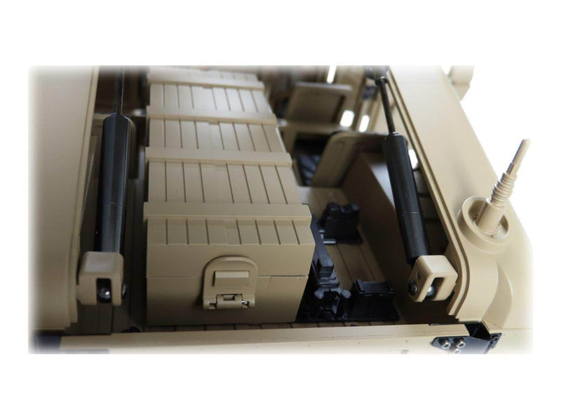 Amewi 4x4 US Military Truck Humvee 1:10 RTR Desert Sand