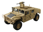 Amewi 4x4 US Military Truck Humvee 1:10 RTR Desert Sand