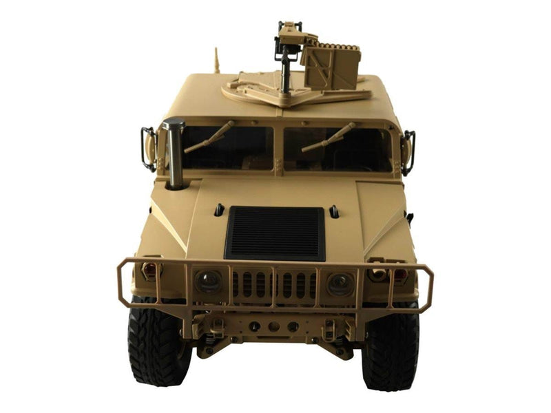 Amewi 4x4 US Military Truck Humvee 1:10 RTR Desert Sand