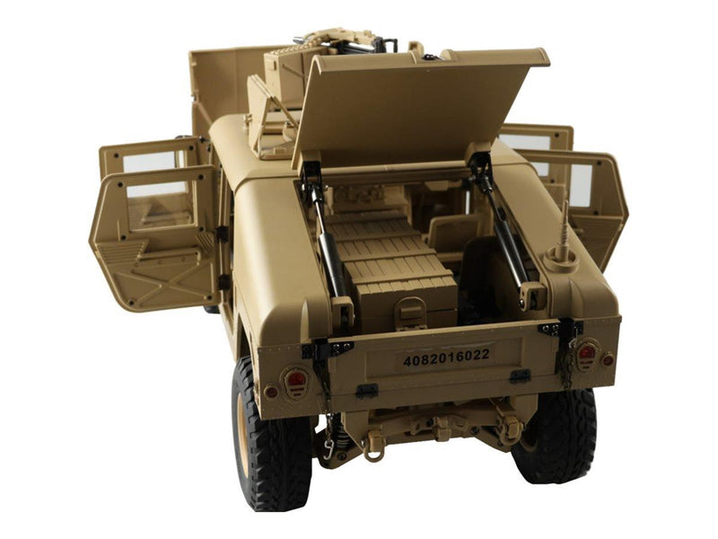 Amewi 4x4 US Military Truck Humvee 1:10 RTR Desert Sand