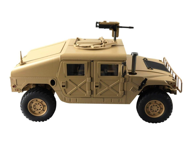 Amewi 4x4 US Military Truck Humvee 1:10 RTR Desert Sand