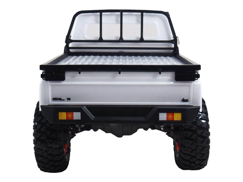 Amewi AMX Rock RCX10B Scale Crawler Pick-Up 1:10 RTR White