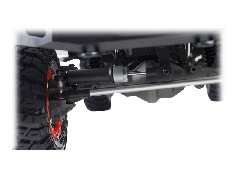 Amewi AMX Rock RCX10B Scale Crawler Pick-Up 1:10 RTR White