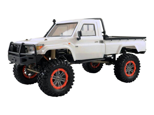 Amewi AMX Rock RCX10P Scale Crawler Pick-Up 1:10 RTR White
