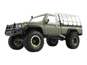 Amewi AMX Rock RCX8BS Scale Crawler Pick-Up 1:8 RTR Military Green