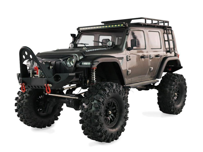 Amewi AMXRock Crosstrail Crawler 4WD 1:10 ARTR Anthracite-Metallic