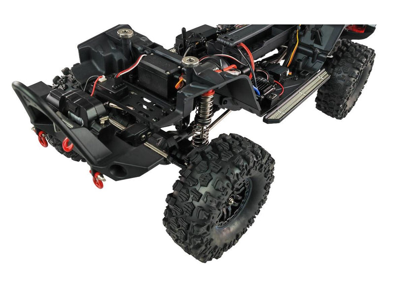Amewi AMXRock Crosstrail Crawler 4WD 1:10 ARTR Anthracite-Metallic