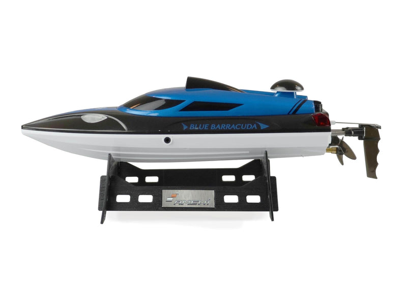 Amewi Blue Barracuda V2 Mini Boot 2.4GHz RTR