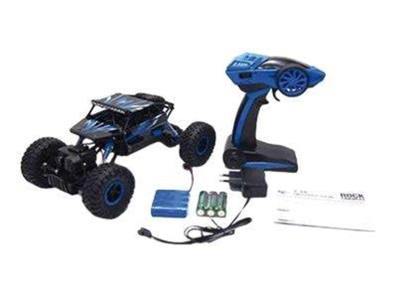Amewi Conqueror 4WD RTR 1:18 Rock Crawler Blue