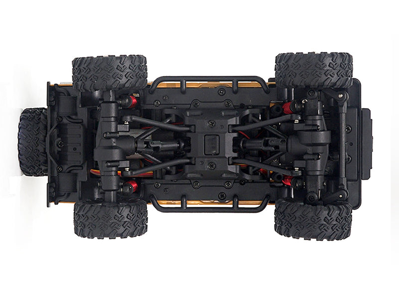 Amewi D90X28 Metal Scale Crawler 4WD 1:28 RTR Yellow