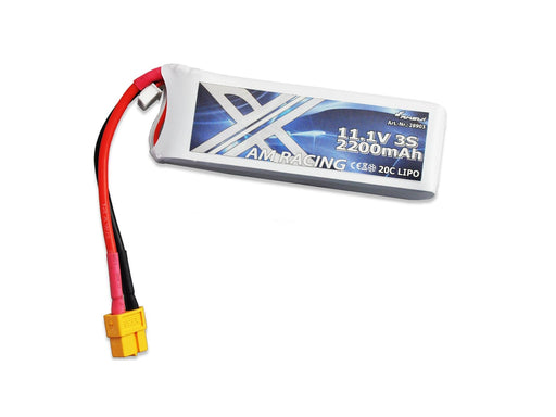Amewi LiPo Battery 3S 11.1V 2200mAh 20C Softcase XT60