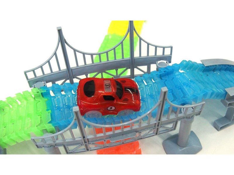 Amewi Magic Traxx Race Track 373 pieces transport box