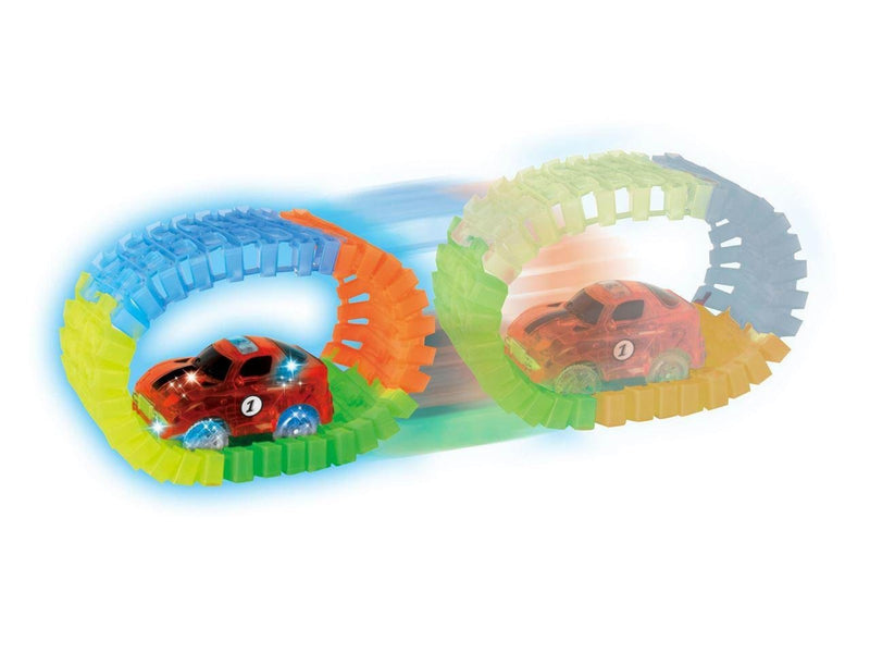 Amewi Magic Traxx Race Track 373 pieces transport box