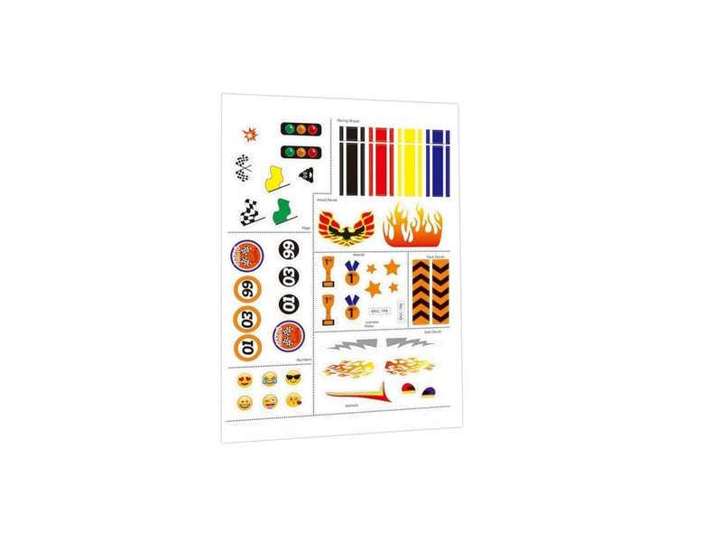 Amewi Magic Traxx Race Track 373 pieces transport box