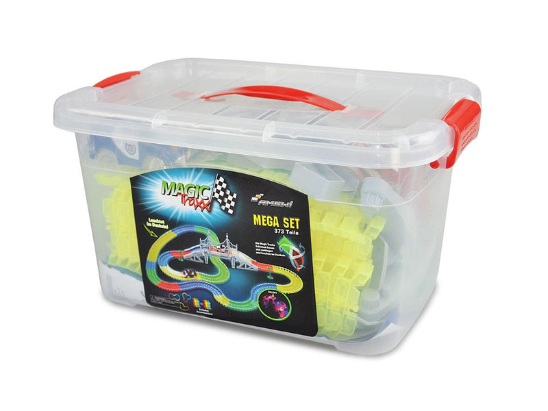 Amewi Magic Traxx Race Track 373 pieces transport box